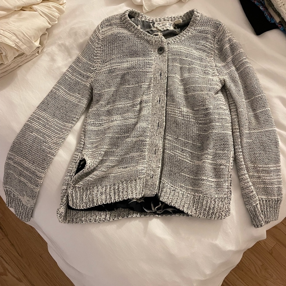 Anthro sweater